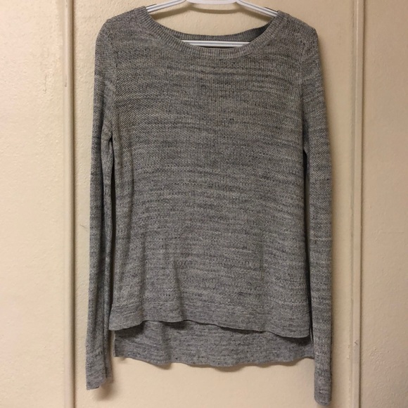 LOFT Sweaters - loft gray sweater